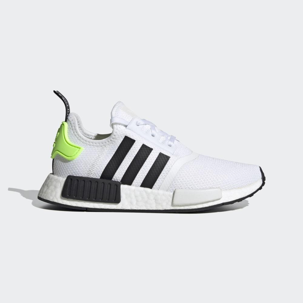 Originals Adidas NMD_R1 Baieti Romania - Albi/Negrii FW2699